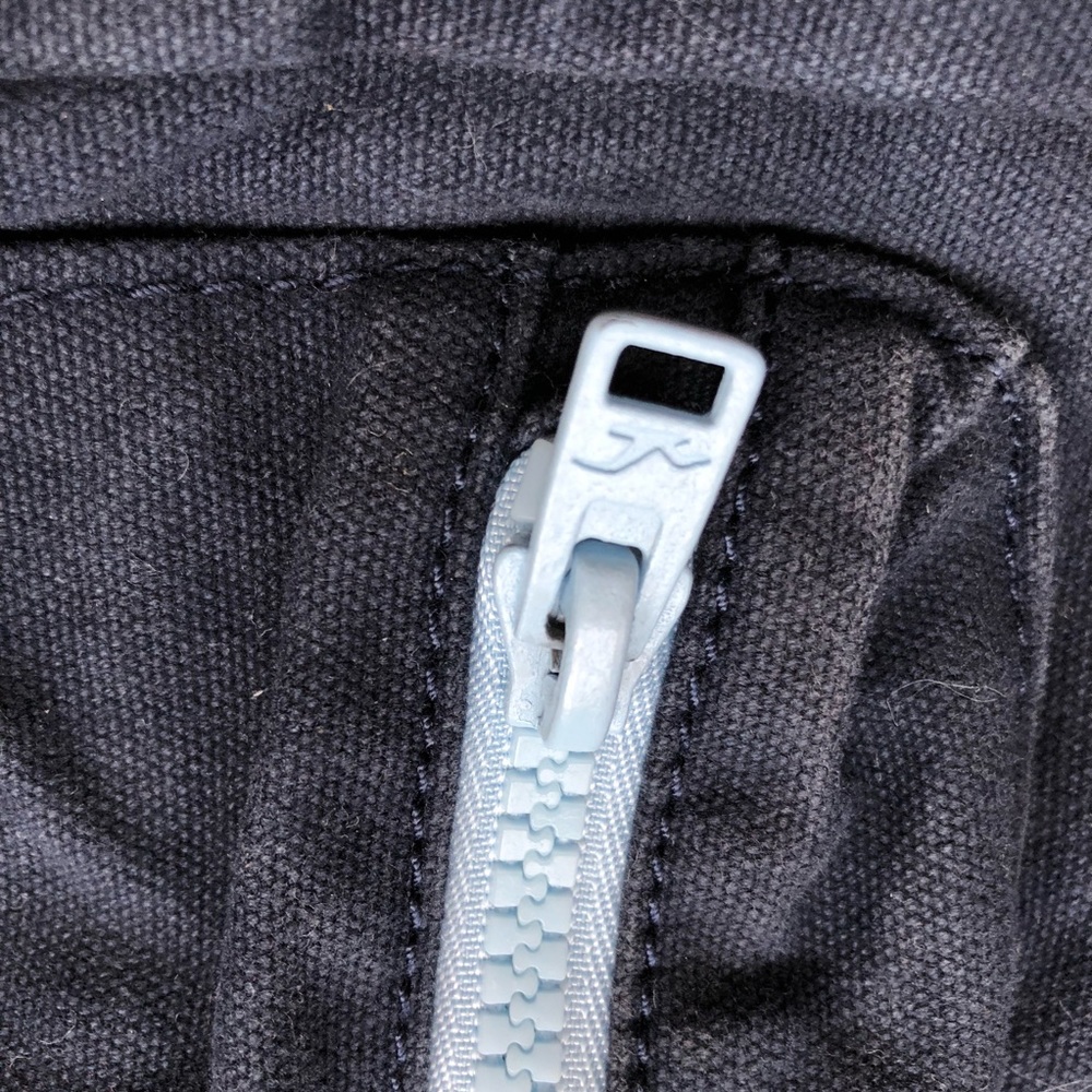 Navy Blue Backpack - Picture 5 of 5